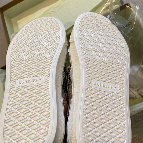 Burberry Slip On Sneaker LF Thompson L Check - Picture 11 of 13